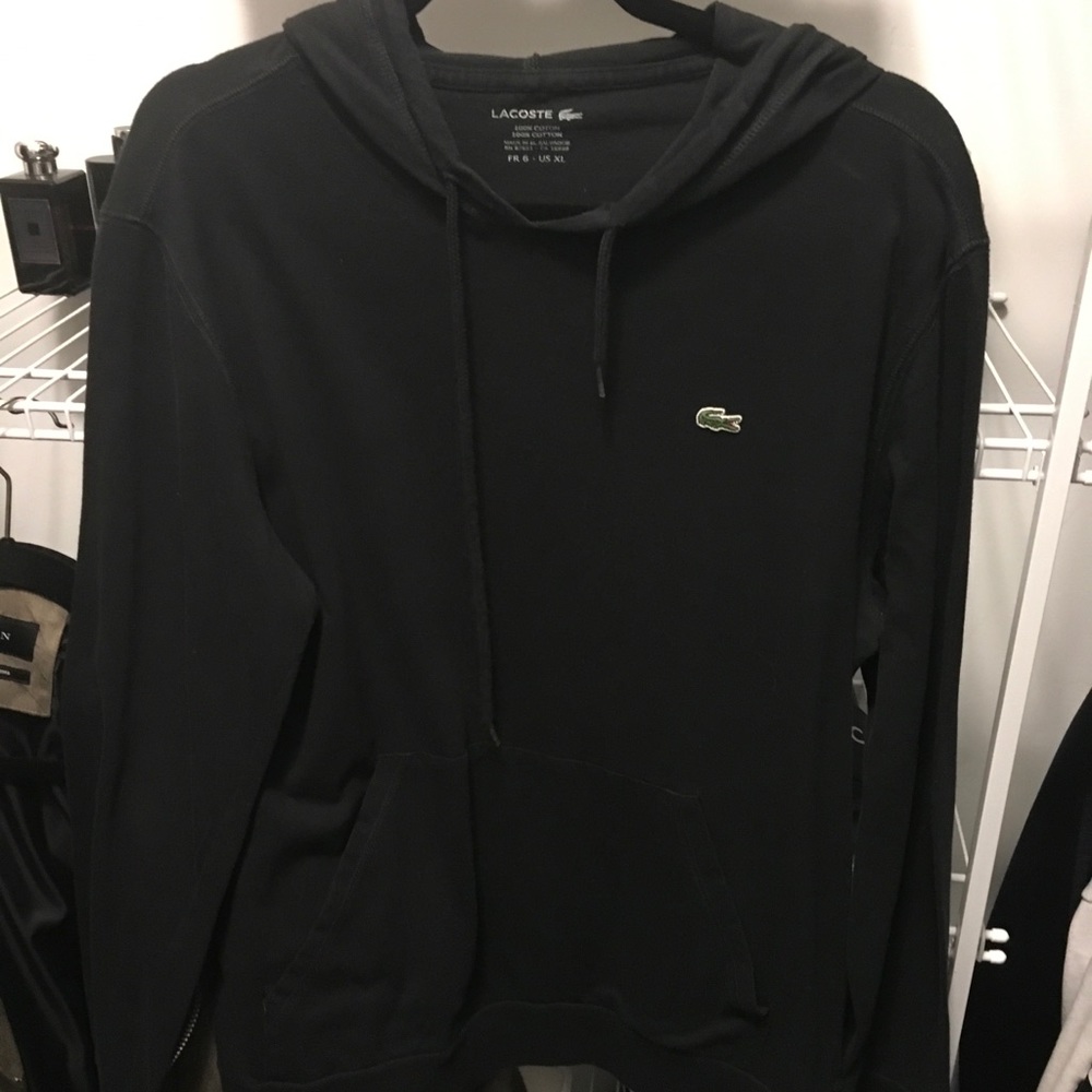 SOLDLacoste hooded long tee